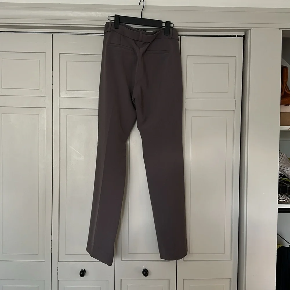 Banana Republic purple dress pants - Picture 3 of 5